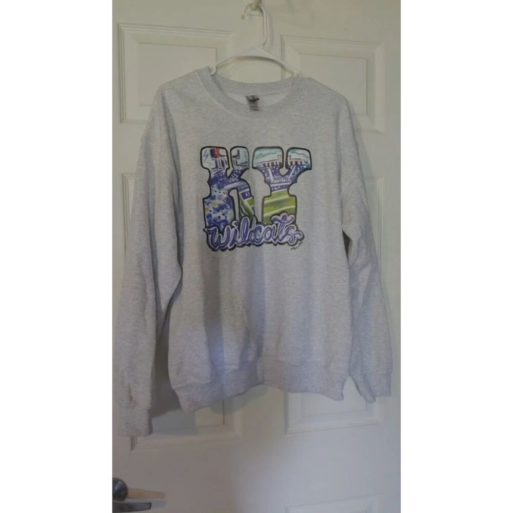 Ky Wildcats sweatshirt-M